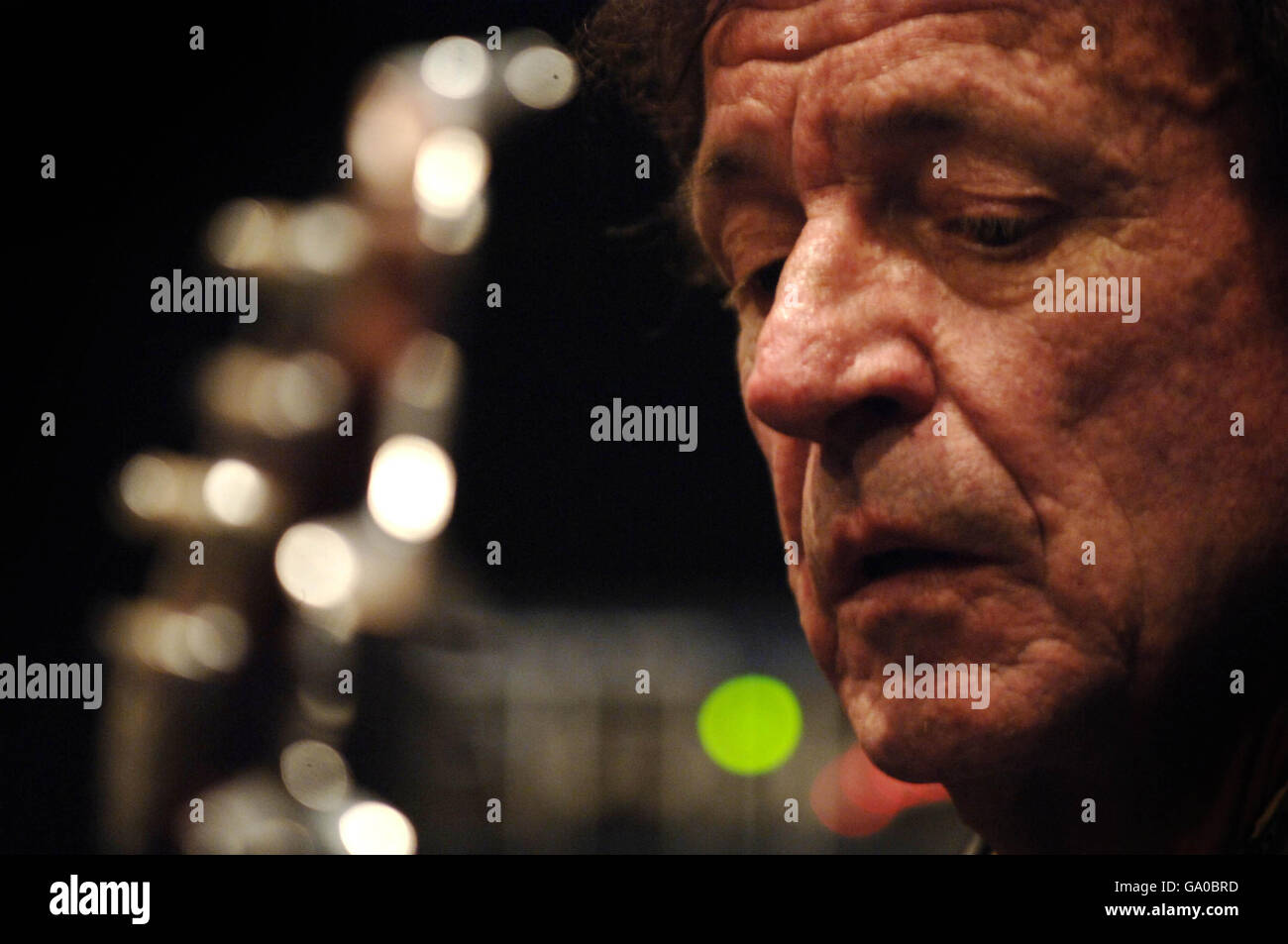 Cream Guitarist Jack Bruce joins in with the Rock and Roll Fantasy