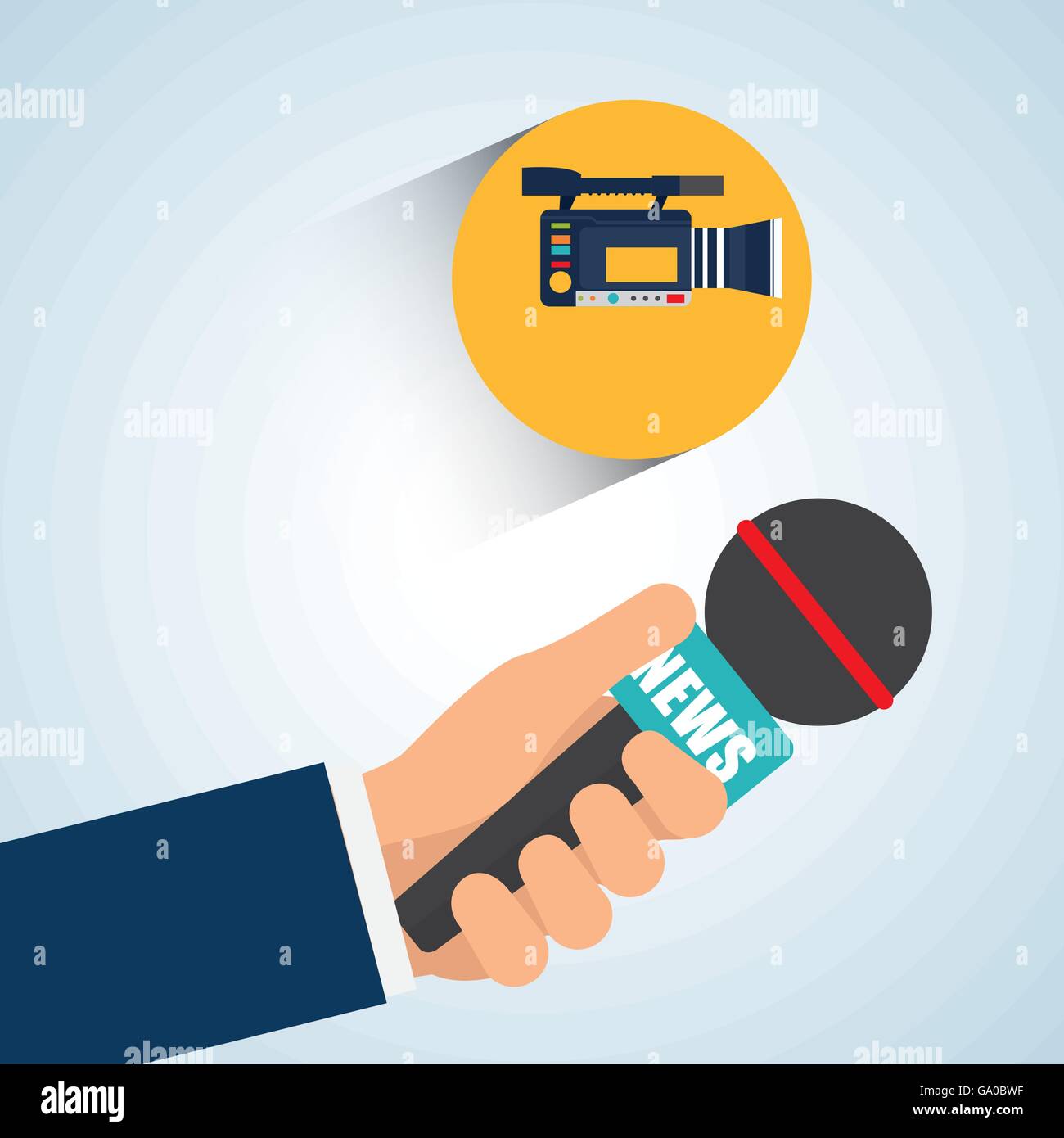 News design. Broadcasting concept. communication icon Stock Vector ...