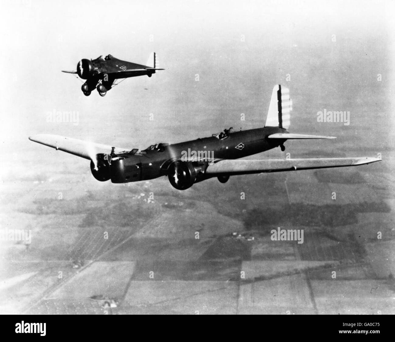 Image from the Ray Wagner Collection showing the Lockheed P-38 ...