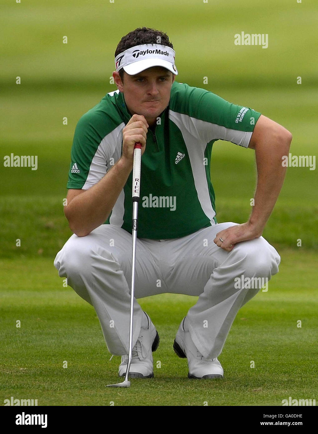 Golf BMW Championship Wentworth Golf club Virginia Water. England