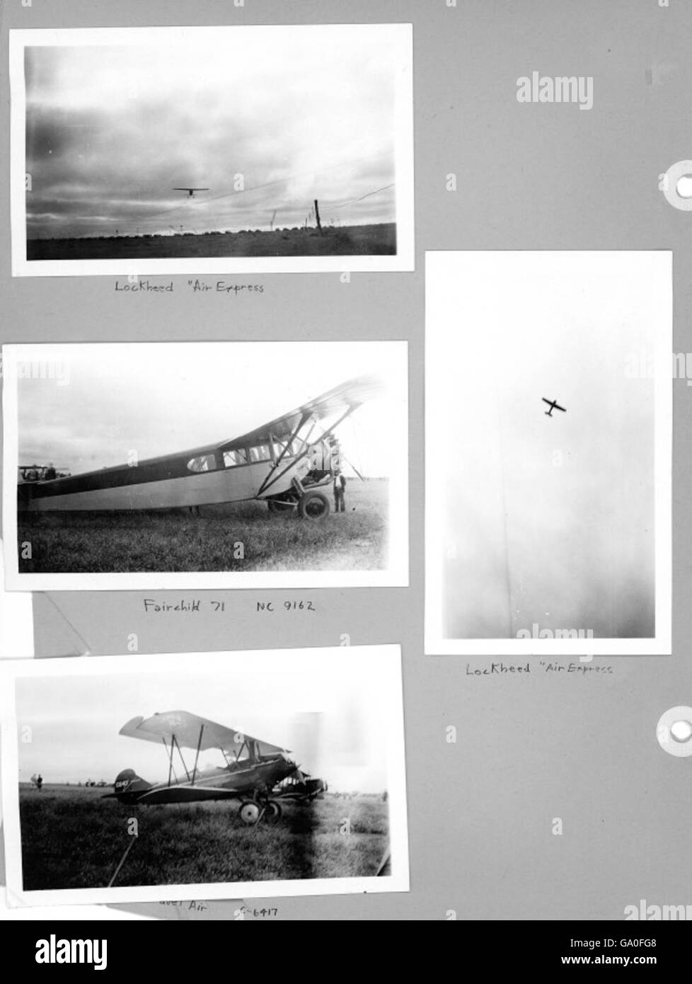 Robert Reedy Image from the Robert Reedy Collection, depicting an early aircraft ...