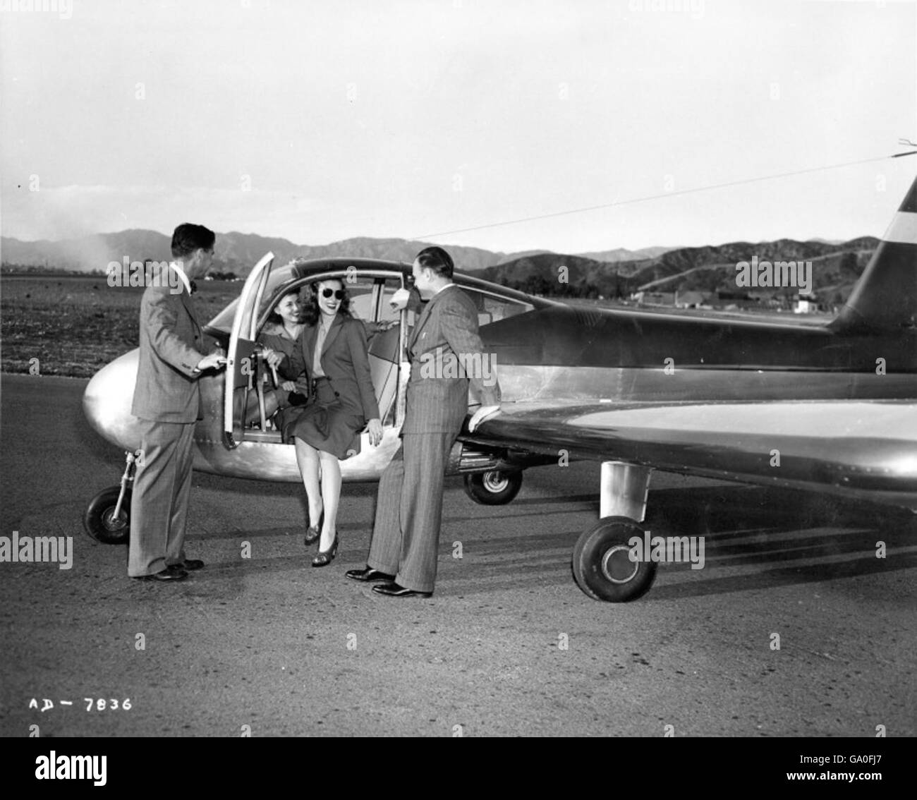 Robert Reedy Image from the Robert Reedy Collection, showcasing a historic aircraft ...