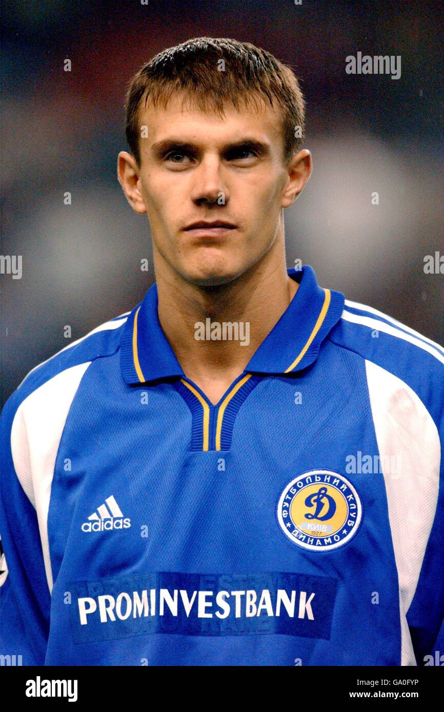 Andrii nesmachnyi of dynamo kiev hi-res stock photography and images - Alamy