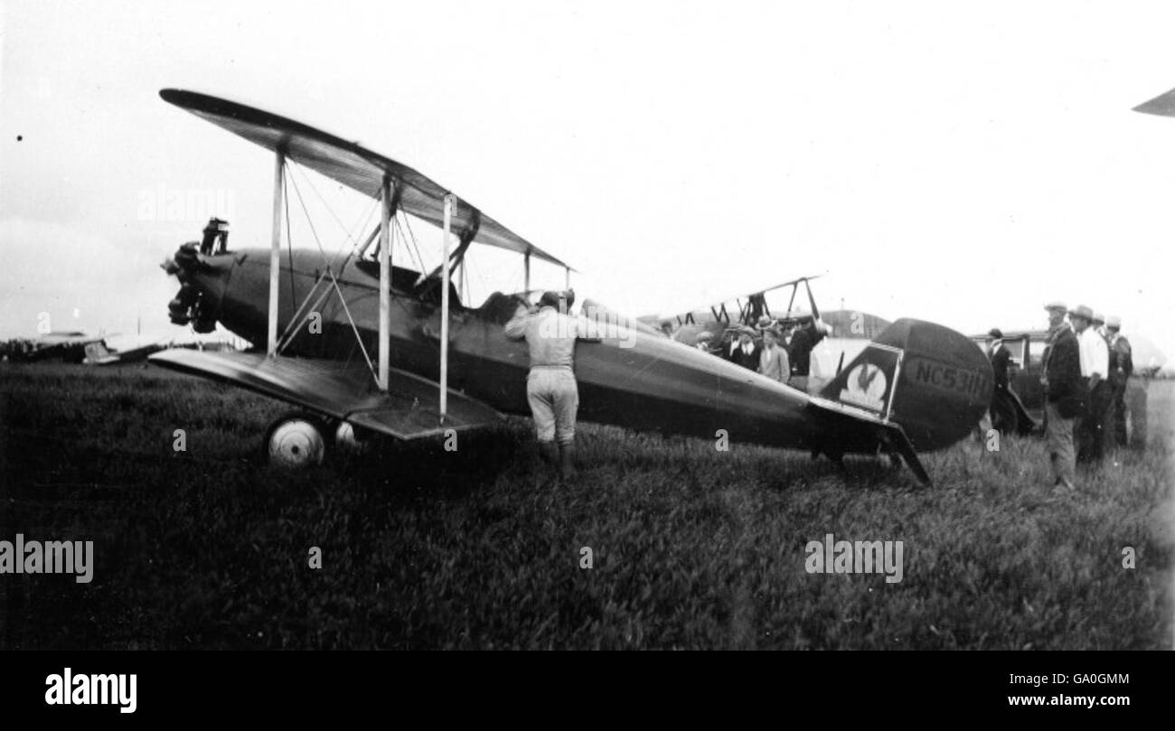 A vintage photograph of a Cessna 172, an iconic light aircraft, widely ...