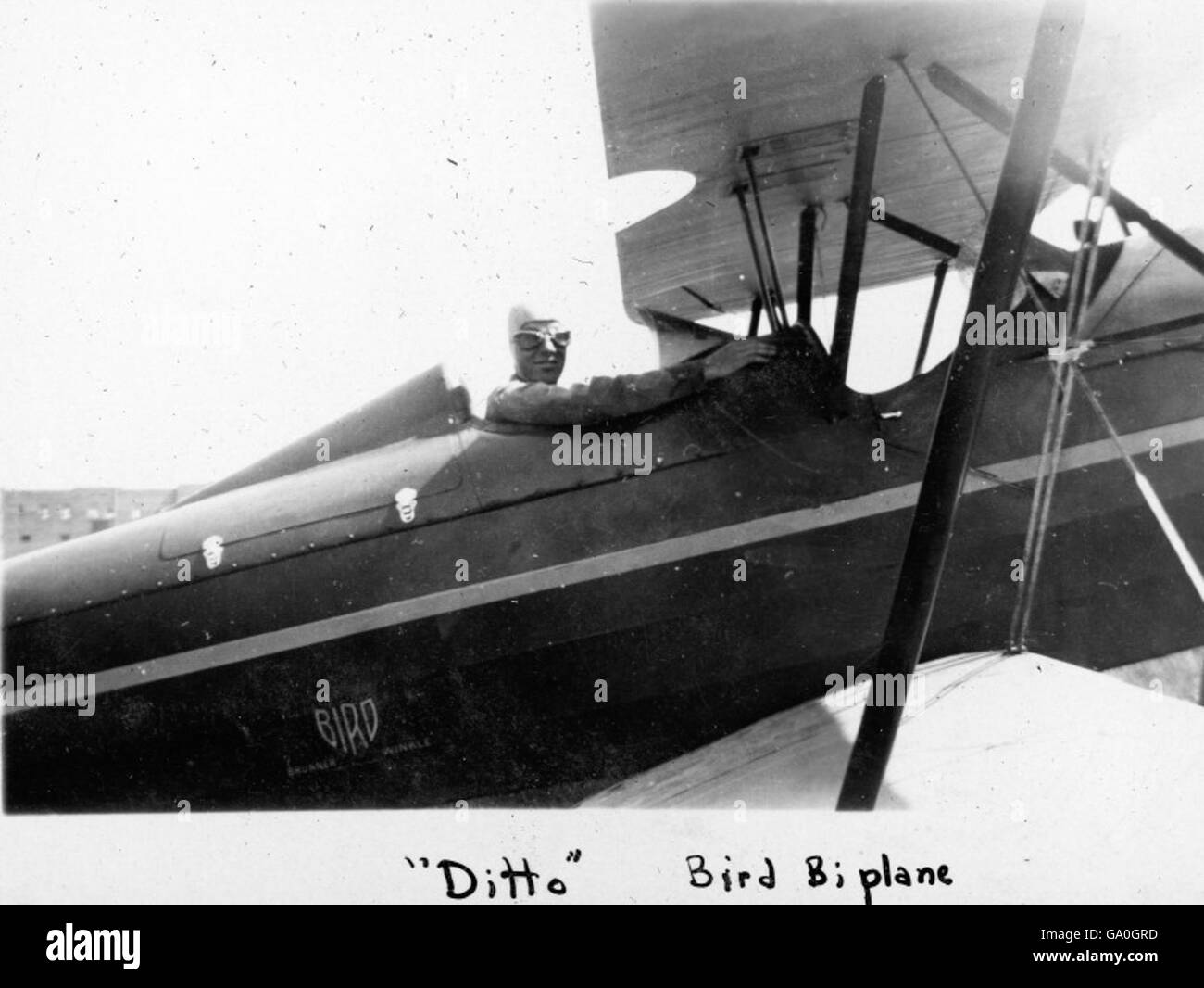 Curtiss HS-2L seaplane, photographed in Santa Monica, showcasing early ...
