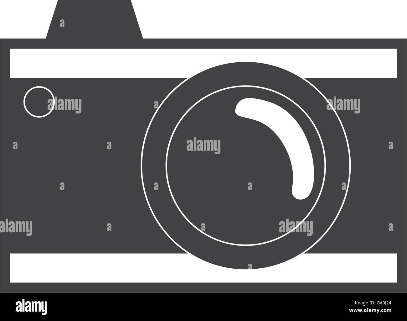 photo camera photography Stock Vector Image & Art - Alamy