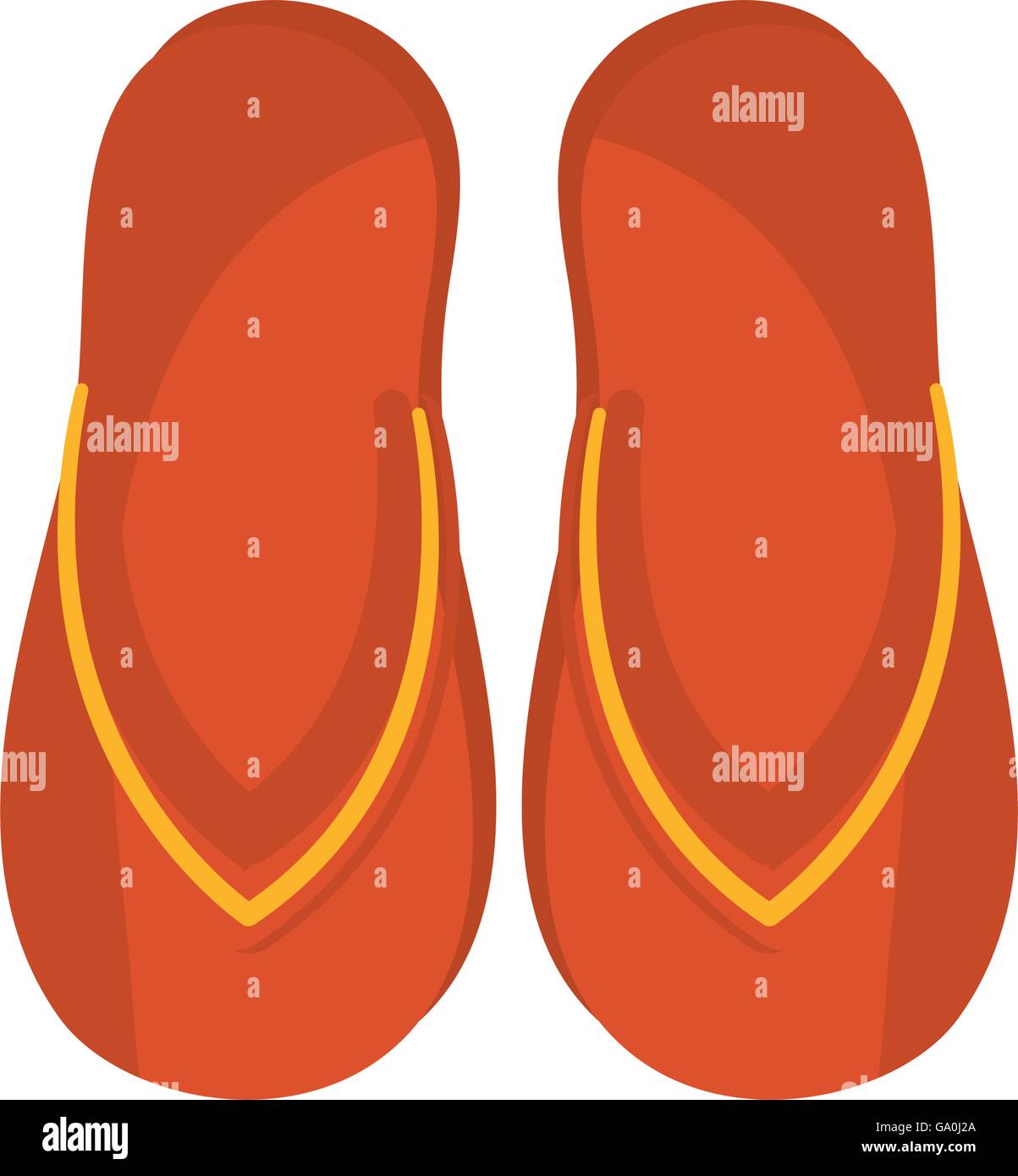 Sandals icon. Summer design. Vector graphic Stock Vector Image & Art ...