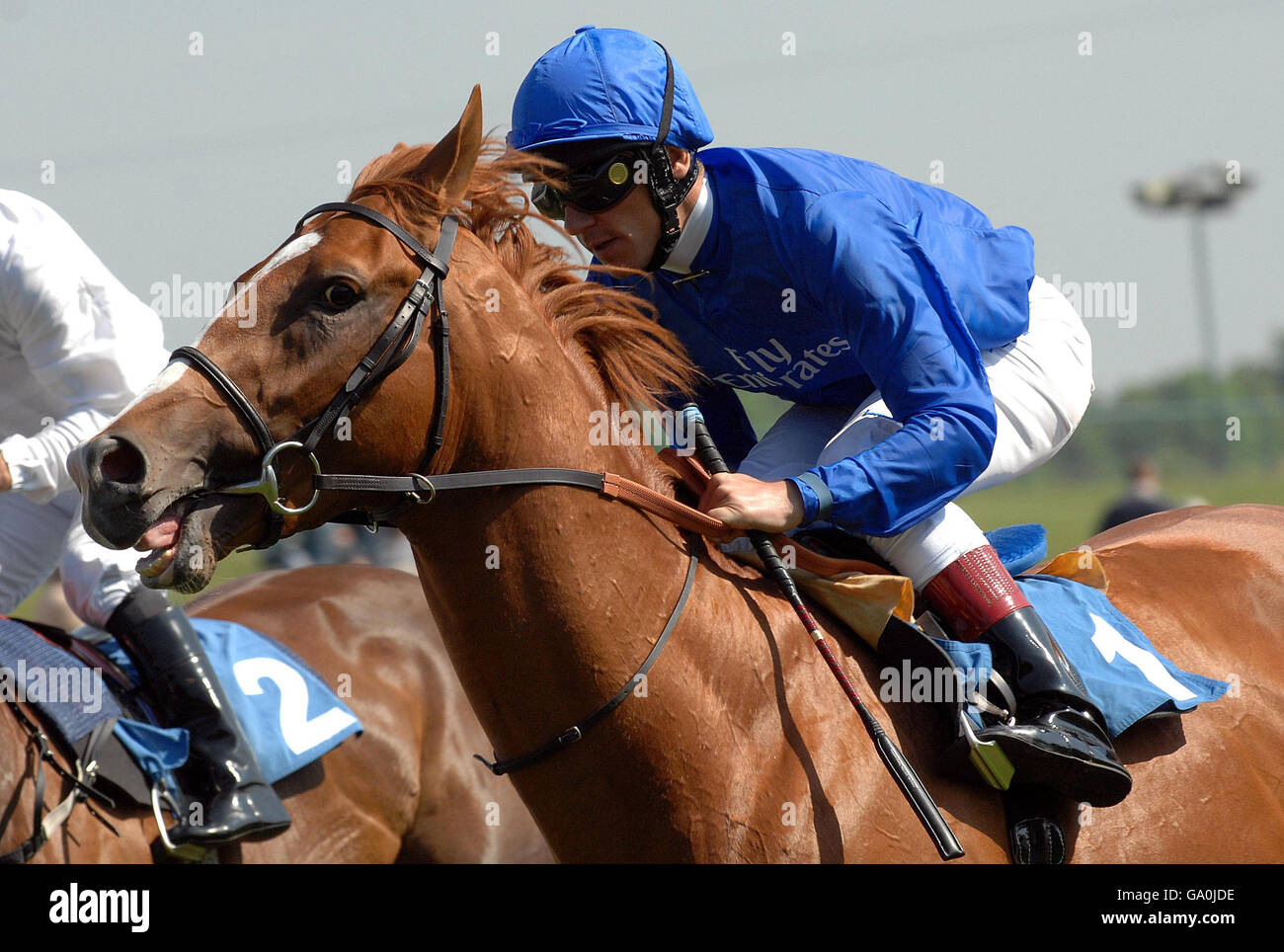 Horse Racing - Ripon Racecourse Stock Photo - Alamy