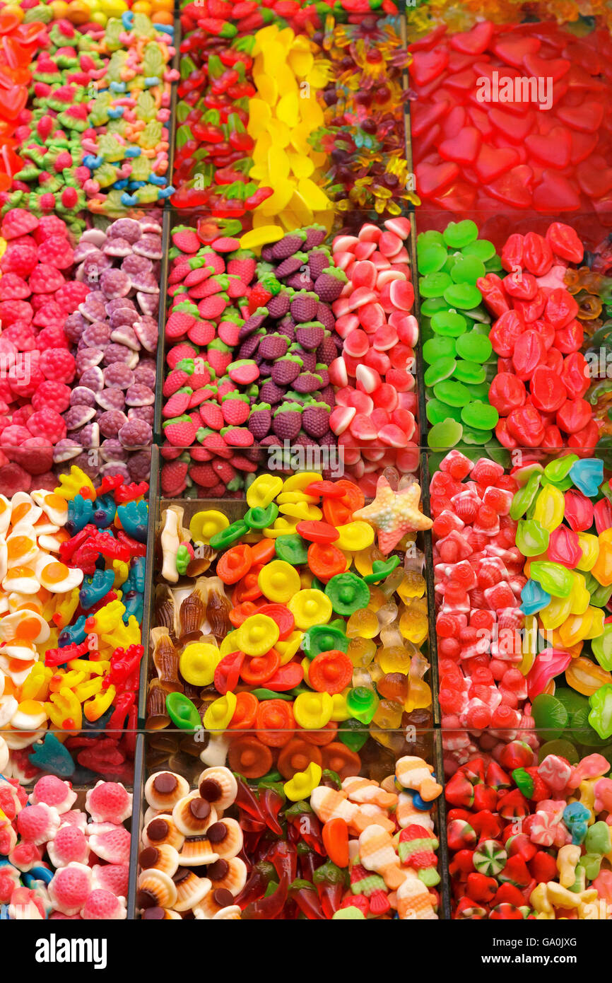 colorful treats