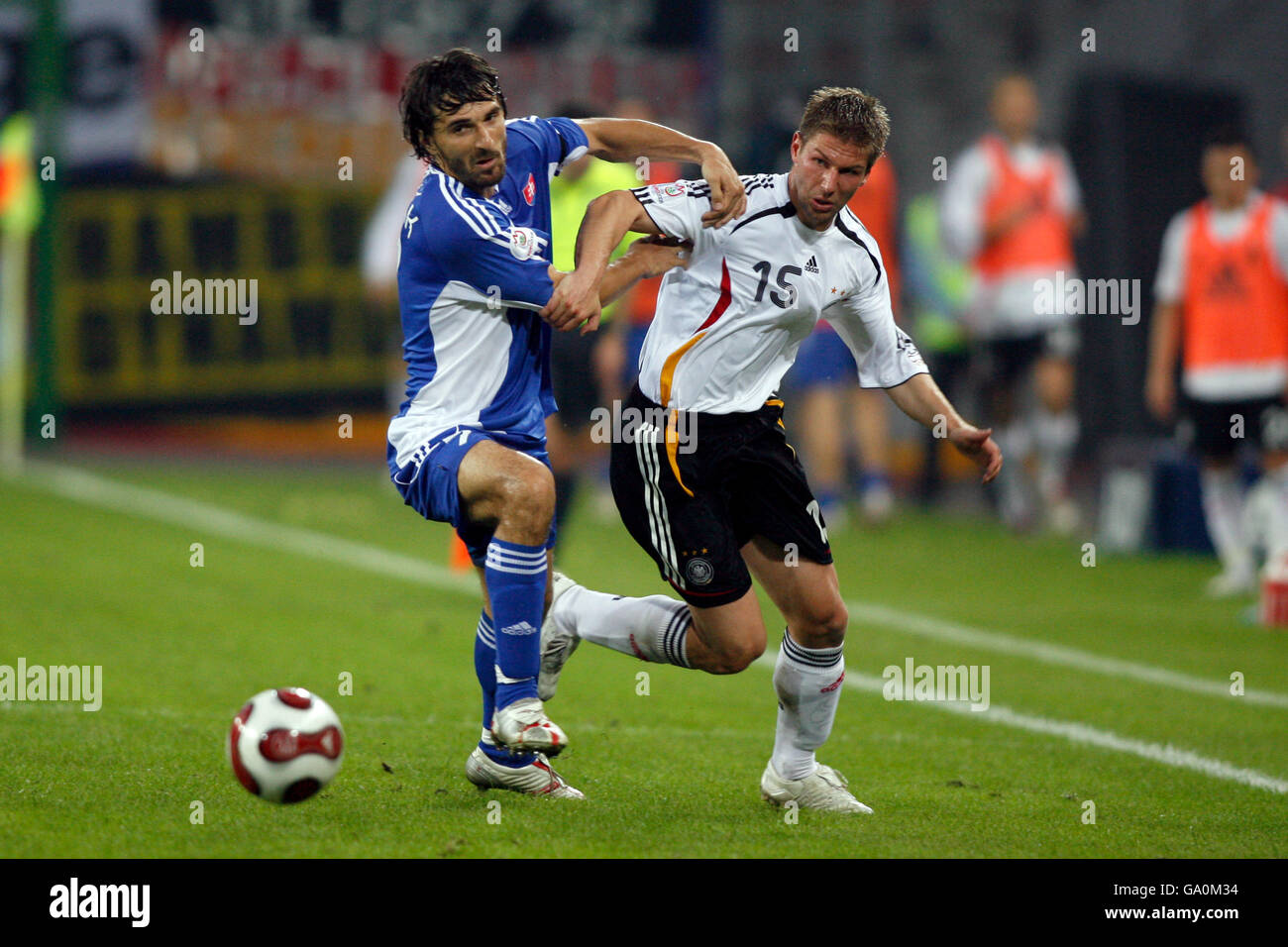 Soccer -FIFA World Cup 2002 - Group D - Poland v USA Stock Photo - Alamy