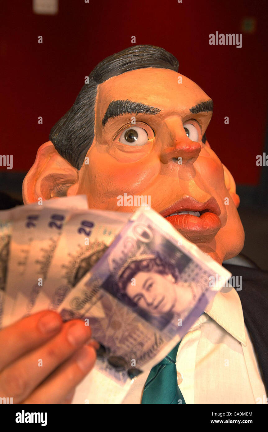 Spitting image puppets hires stock photography and images Alamy