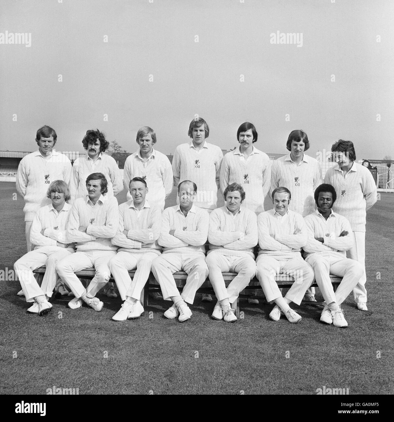 Cricket - Somerset County Cricket Club - Photocall Stock Photo