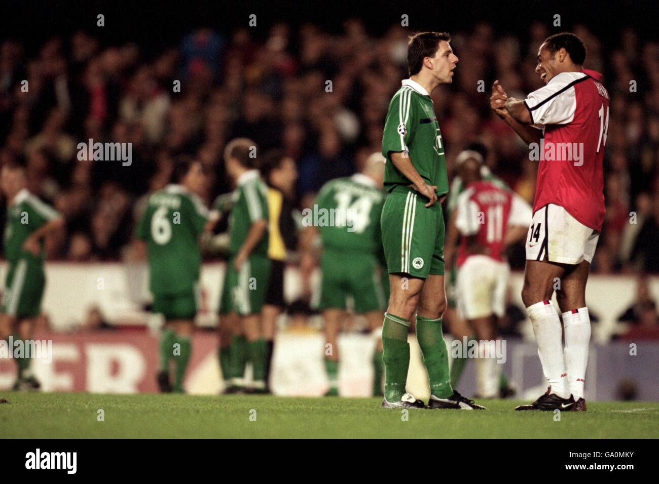 panathinaikos uefa