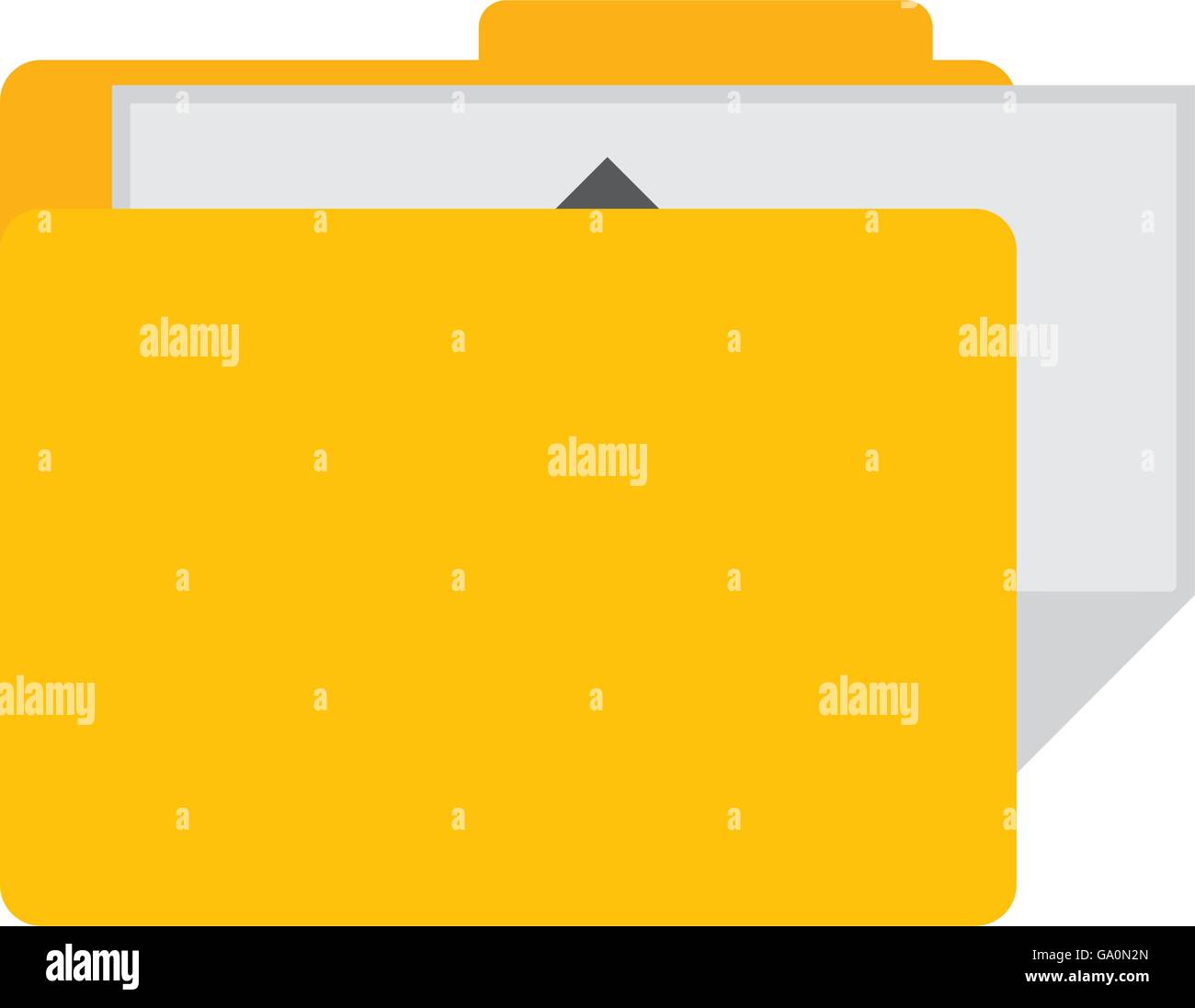 folder isolated icon design Stock Vector Image & Art - Alamy