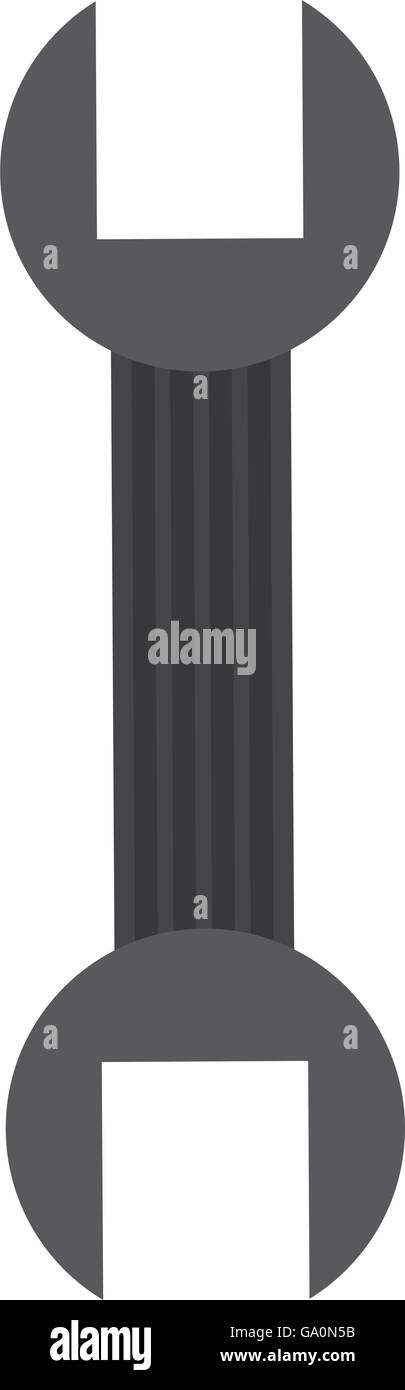 wrench key isolated icon design Stock Vector Image & Art - Alamy