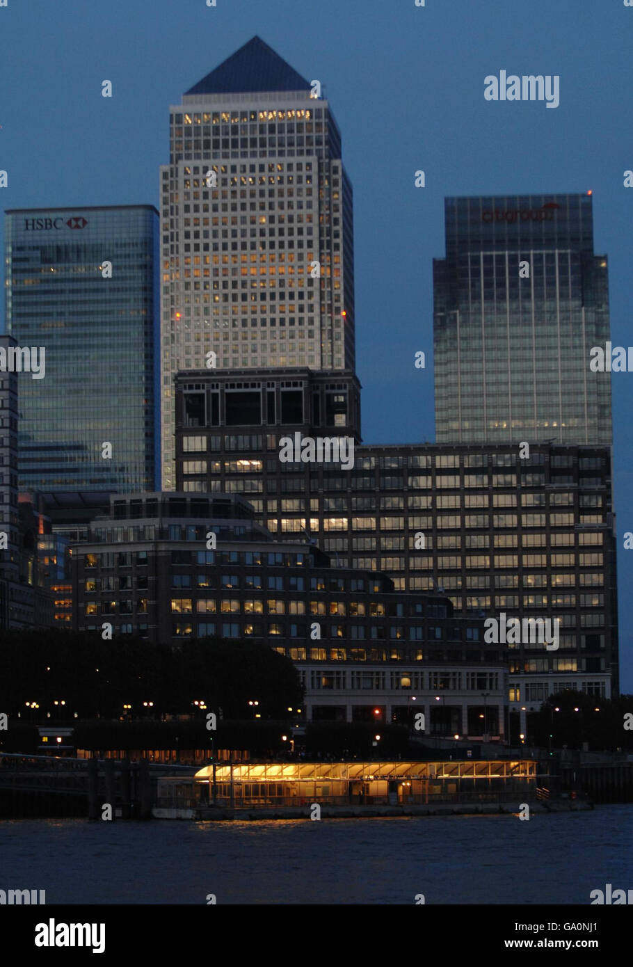 Lights Out London Stock Photo Alamy