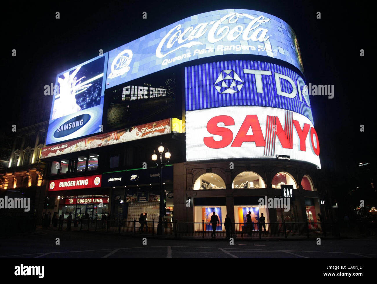 Lights Out London Stock Photo Alamy