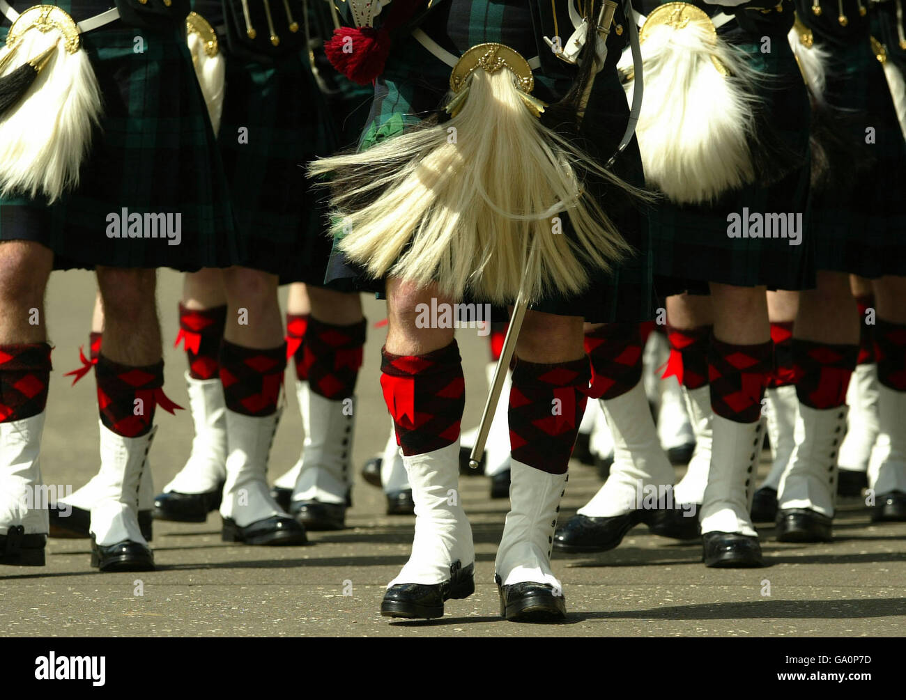 Quintessentially Scotland Stock Photo