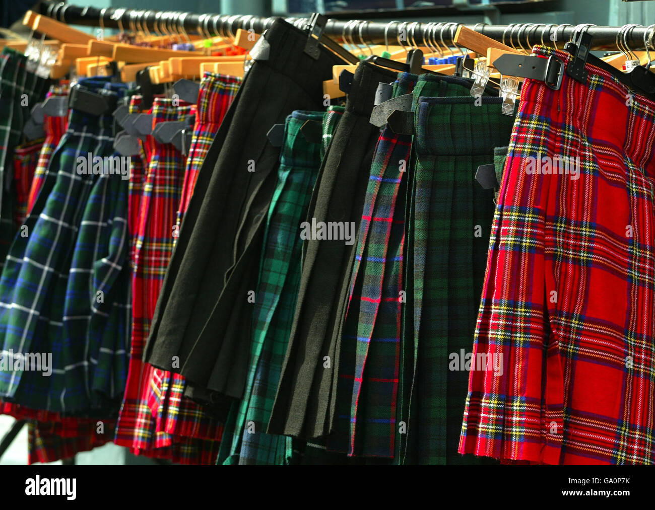 Quintessentially Scotland Stock Photo