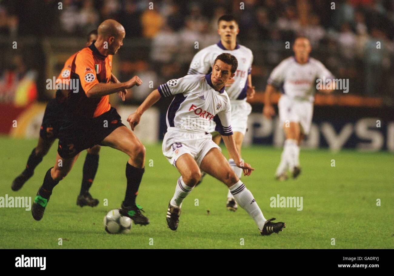 Soccer - UEFA Champions League - Group A - Anderlecht v Roma Stock Photo