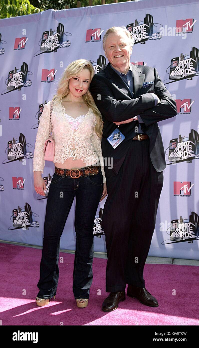 MTV Movie Awards 2007 Stock Photo Alamy