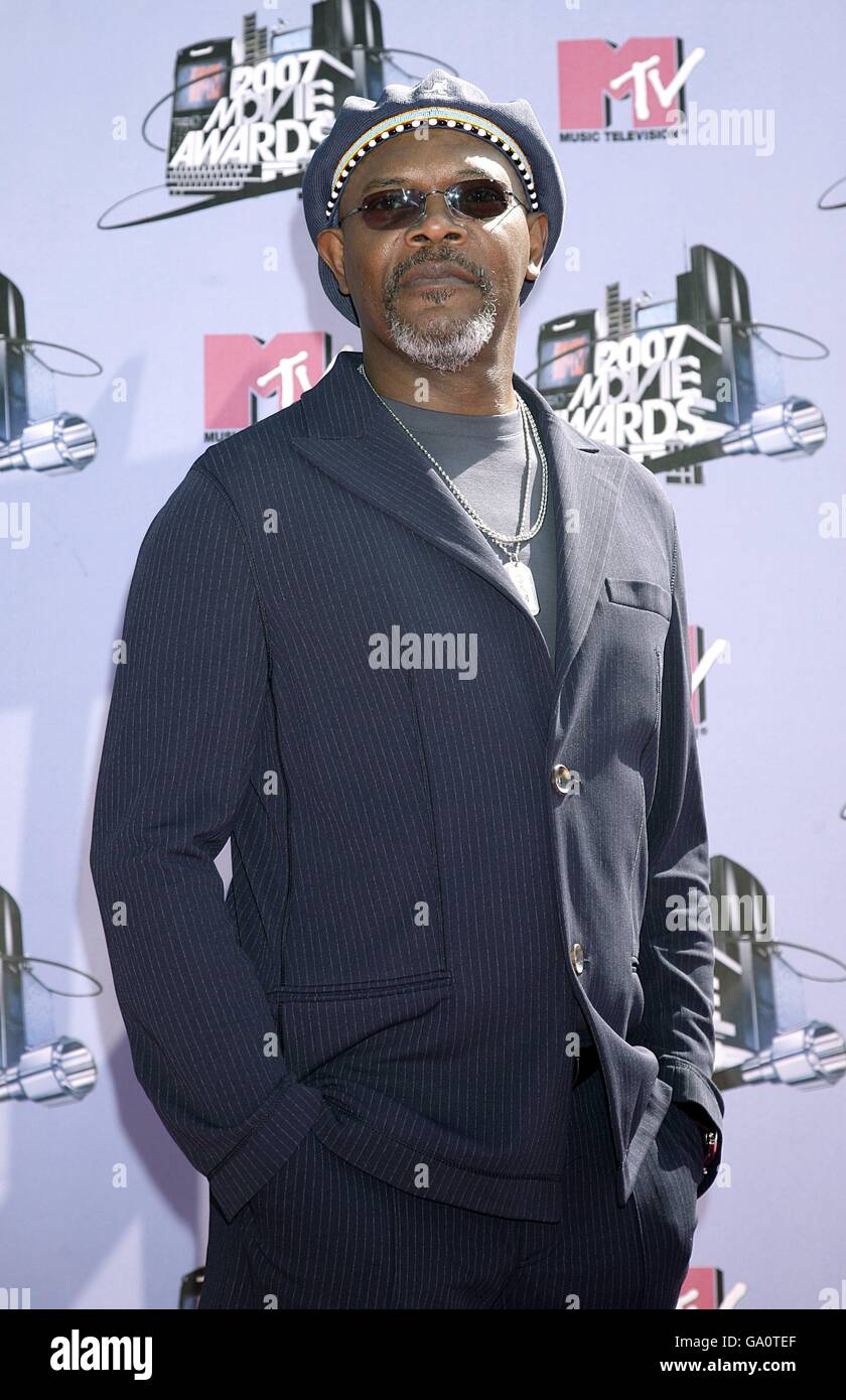 MTV Movie Awards 2007 Stock Photo Alamy