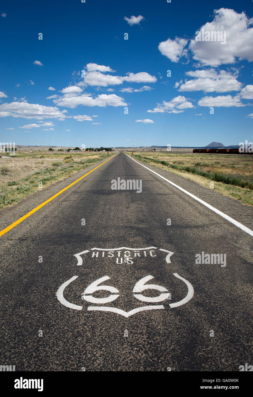 Route 66 scenery hi-res stock photography and images - Alamy
