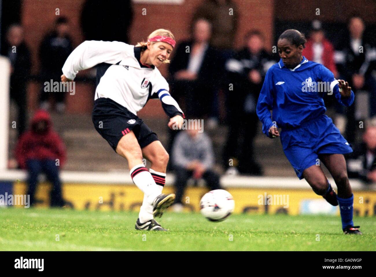 Soccer - AXA FA Womens Premier League Southern Division - Fulham Ladies v Chelsea Ladies Stock Photo