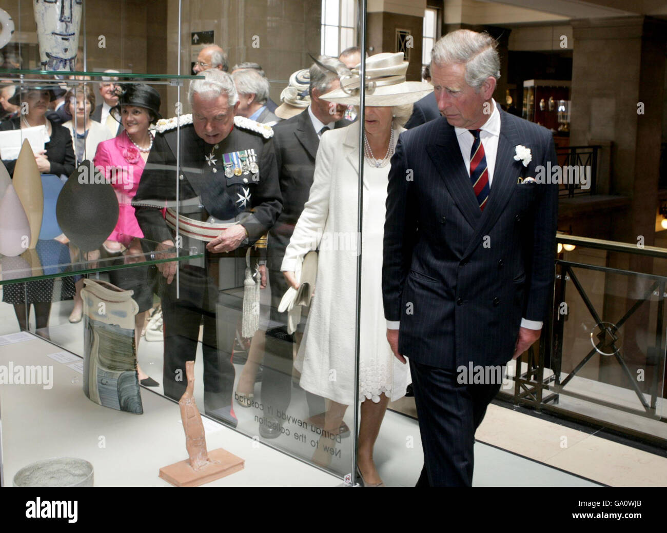 Prince charles visit cardiff hi-res stock photography and images - Page 4 -  Alamy