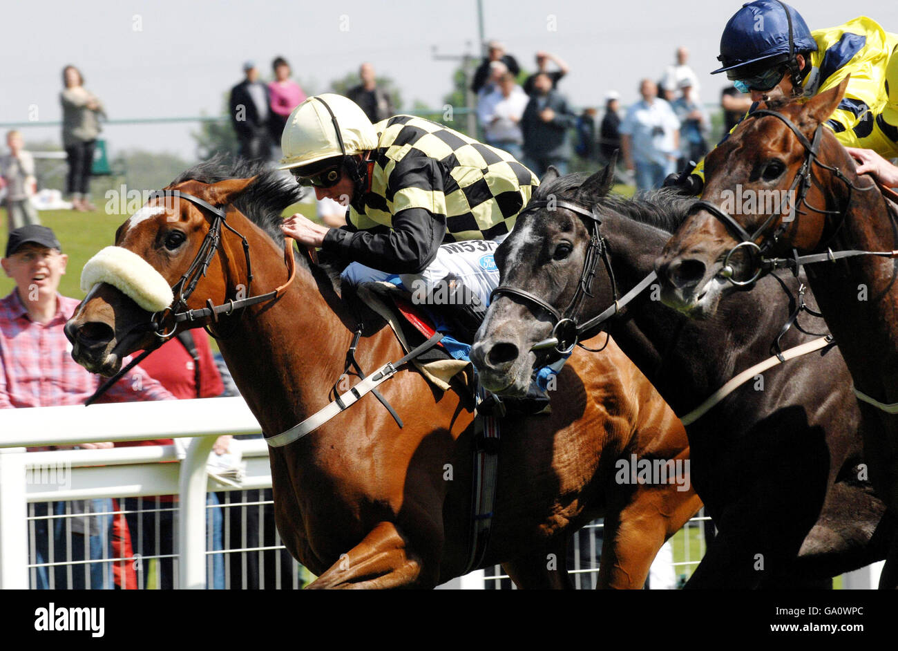 Horse racing ripon racecourse hi-res stock photography and images - Alamy