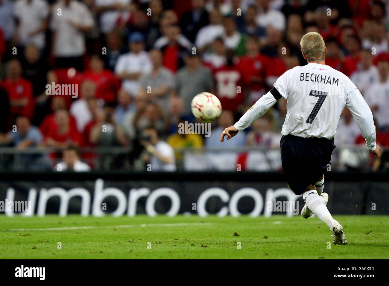 Beckham free Kick