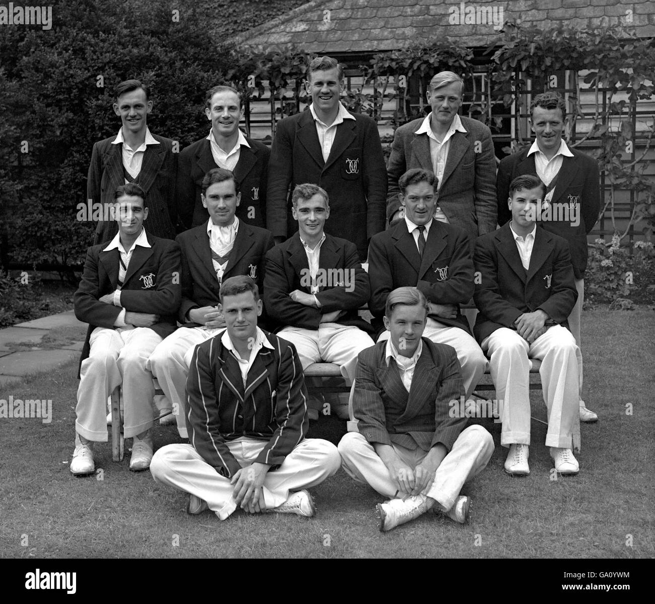 Cricket - Marylebone Cricket Club v Oxford University - Lord's Stock Photo