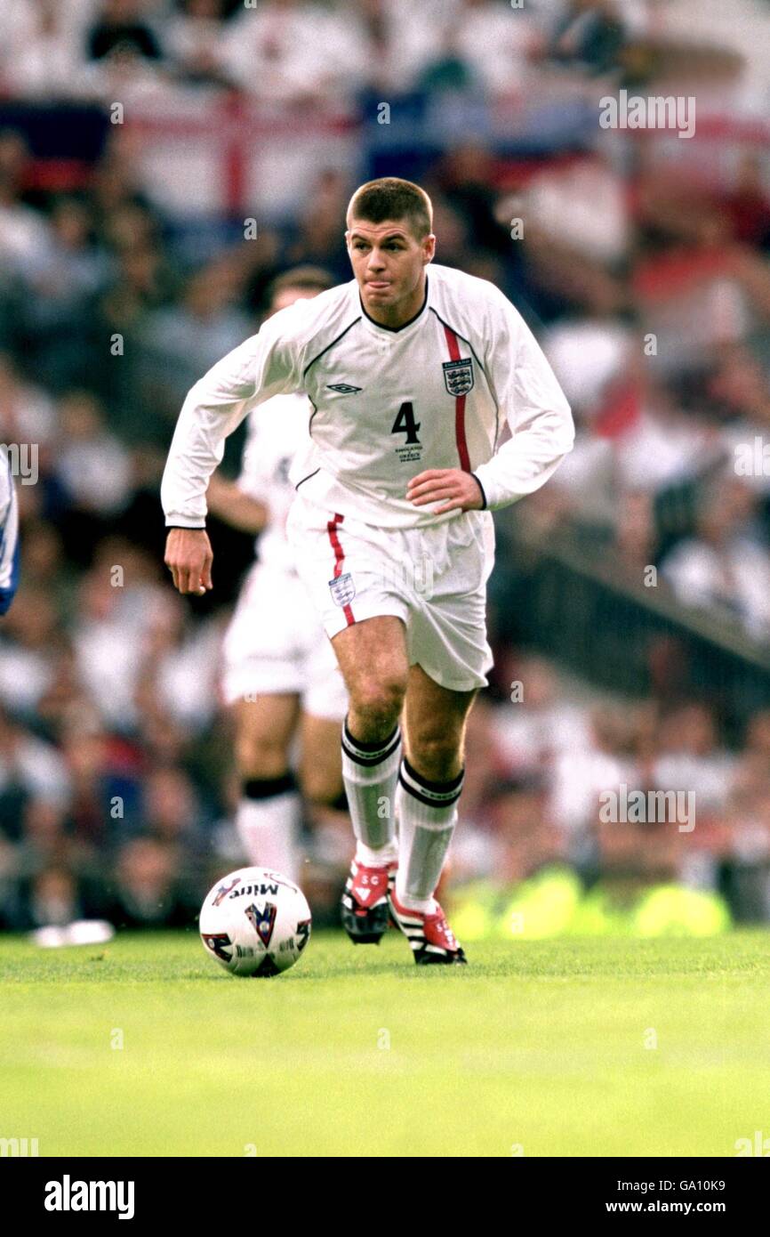 Soccer - World Cup 2002 Qualifier - Group Nine - England v Greece