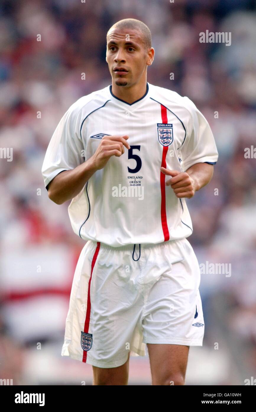 Rio ferdinand england hi-res stock photography and images - Page 2
