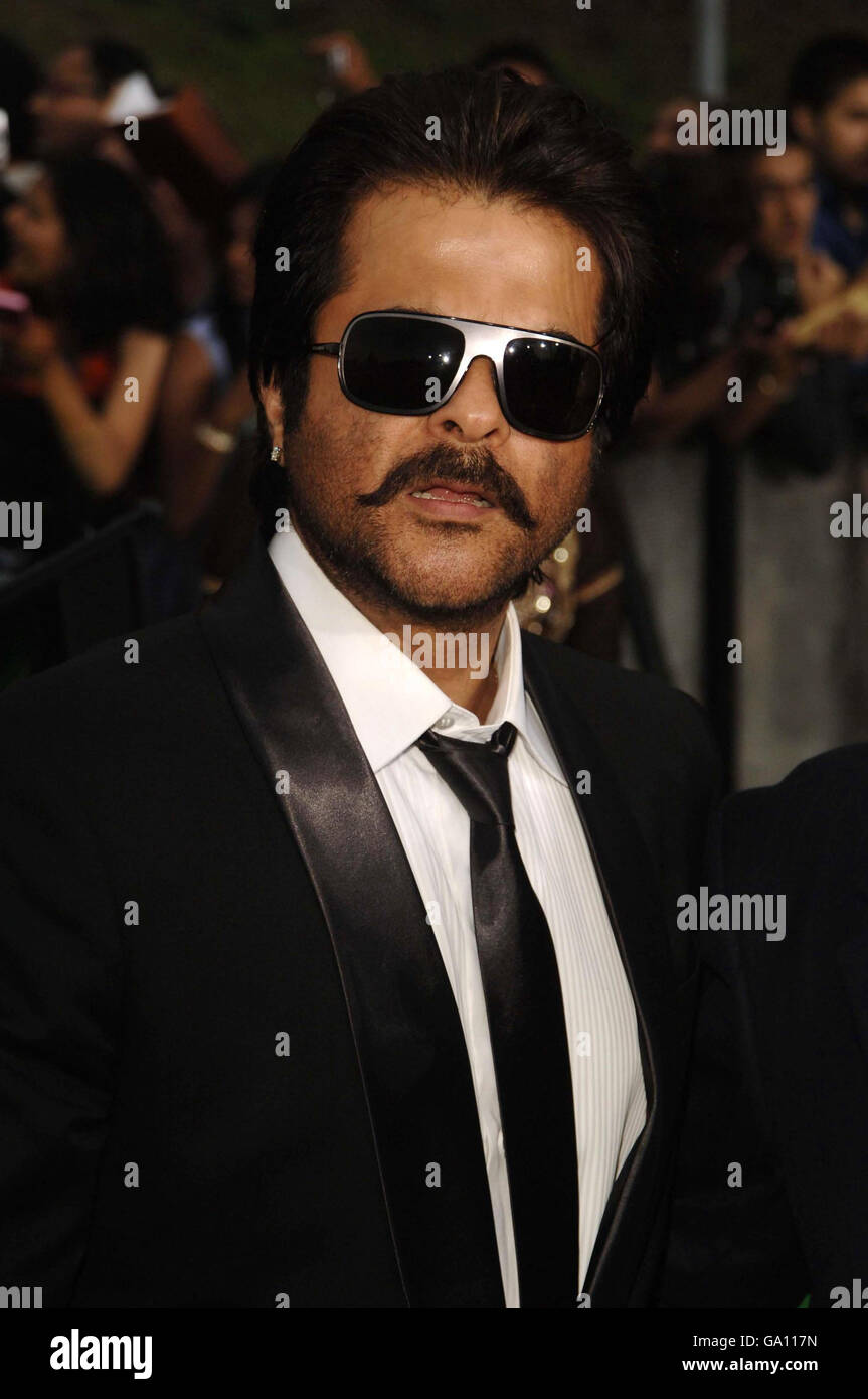 Anil Kapoor arrives for the International Indian Film Academy (IIFA) awards  at Hallam Arena in Sheffield Stock Photo - Alamy