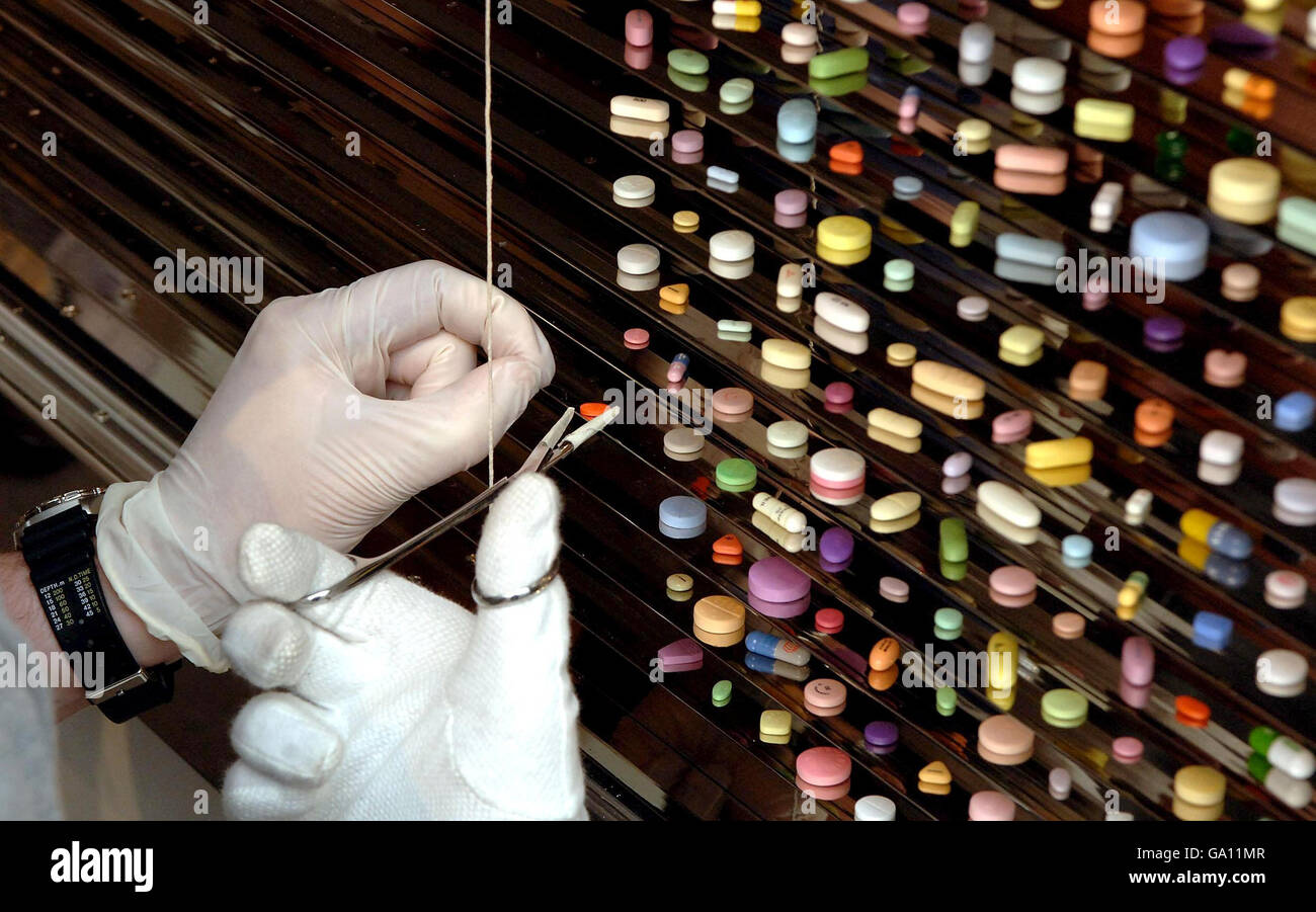 Damien Hirst Lullaby Spring