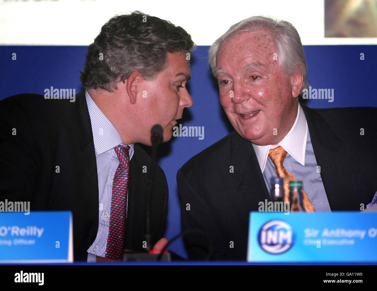 General director of independent media hi-res stock photography and ...