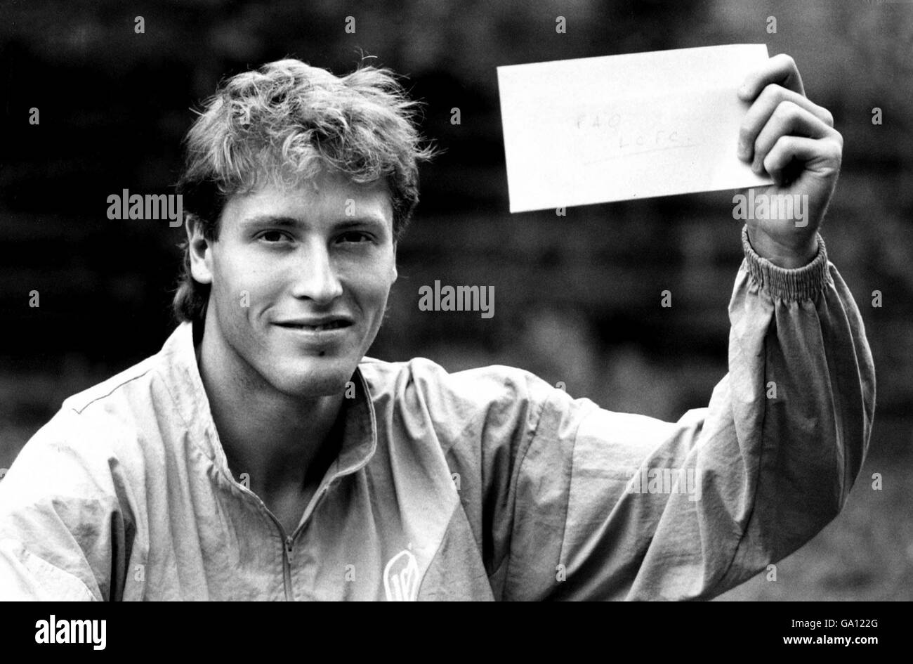 Leicester city goalkeeper ian andrews pictured transfer request handed