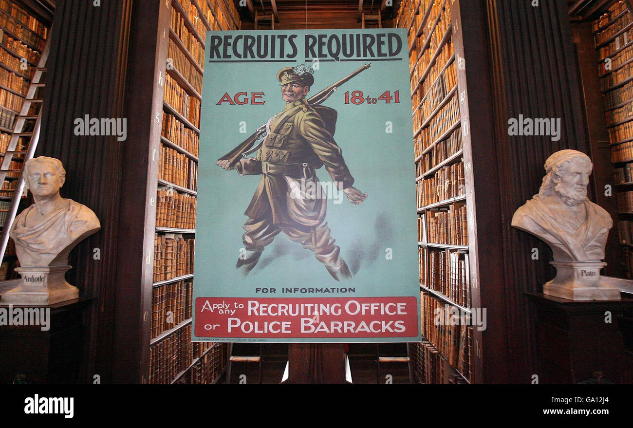 World war i poster ireland hi-res stock photography and images - Alamy