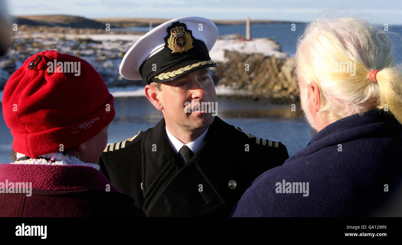 Sir galahad the falklands hires stock photography and images Alamy