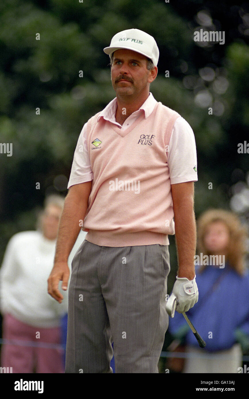 Golf. Mark James, England Stock Photo Alamy