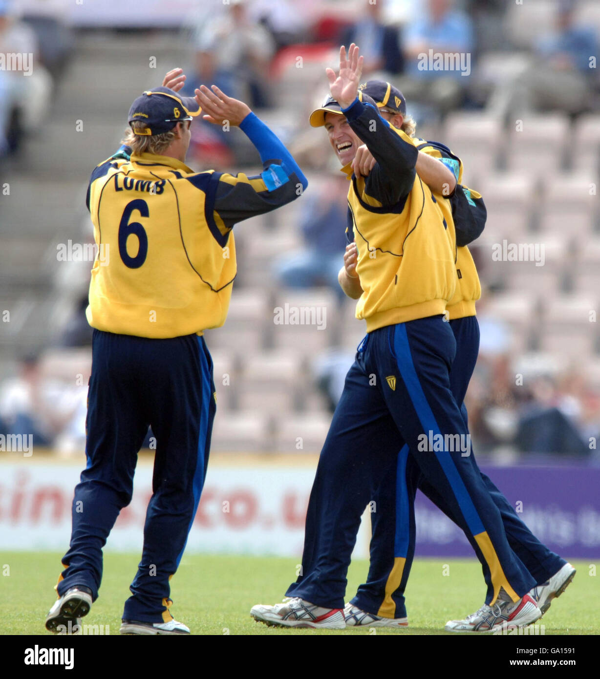 Full length team celebrate celebrating high five england mangrk hires stock photography and