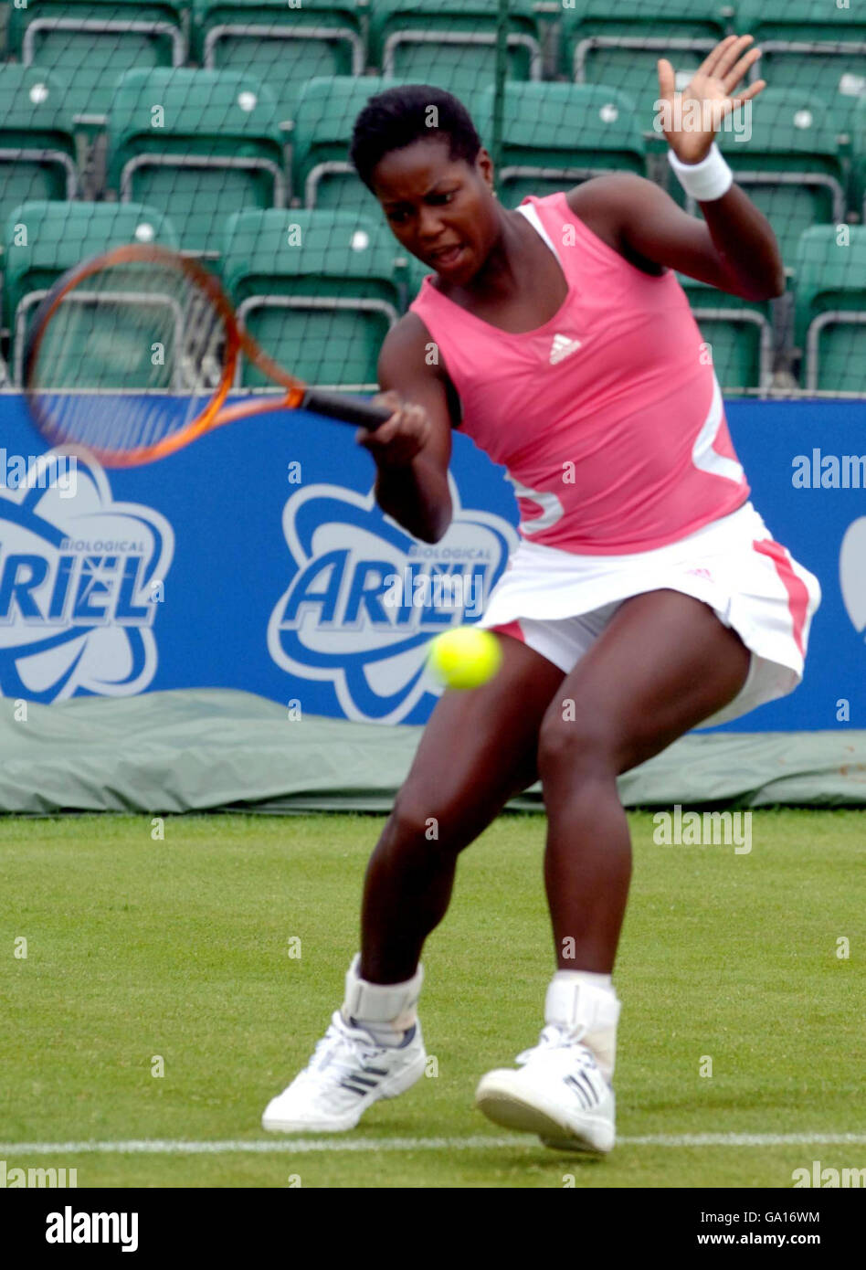 Tennis - Surbiton Trophy - Day One - Surbiton Racket and Fitness Club Stock Photo