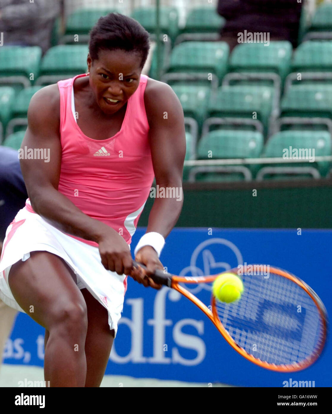 Tennis - Surbiton Trophy - Day One - Surbiton Racket and Fitness Club Stock Photo