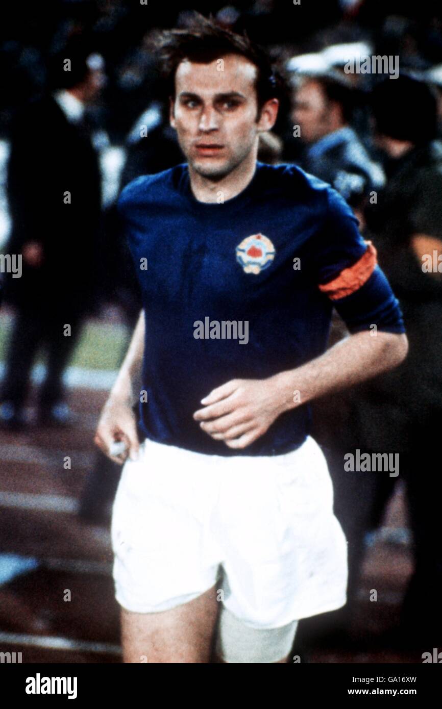 Soccer - Yugoslavia Stock Photo