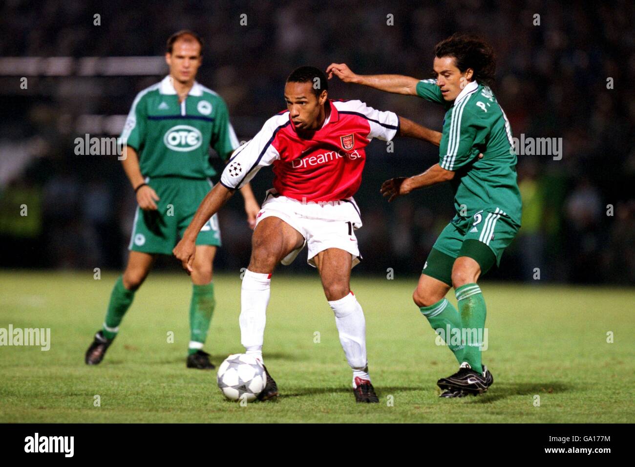 Soccer - UEFA Champions League - Group C - Panathinaikos v Arsenal