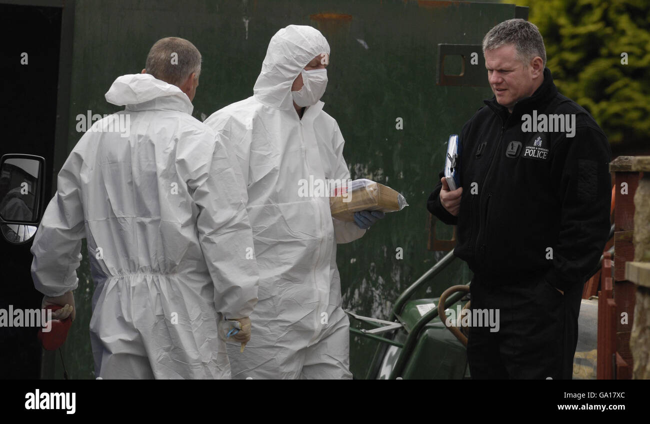 Police investigating the disappearance of schoolgirl vicky hamilton hi