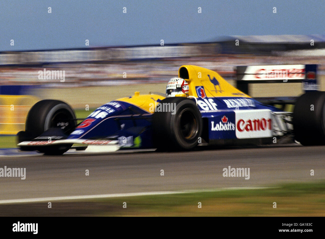 Formula one motor racing british grand prix silverstone 1991 hires