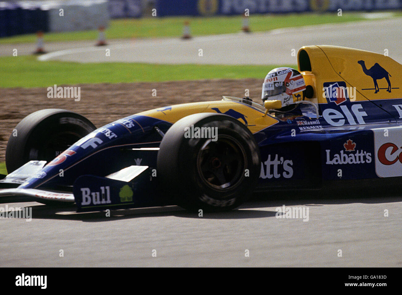 Formula one motor racing british grand prix silverstone 1991 hires