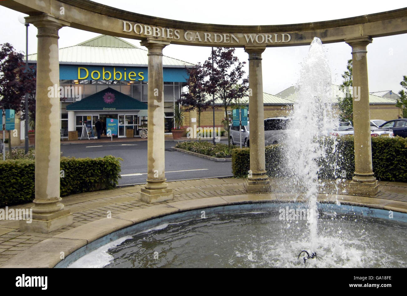 Dobbies tesco hires stock photography and images Alamy